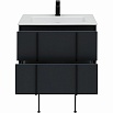Мебель для ванной Allen Brau Reality 70 см anthracite matt