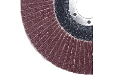 Лепестковые тарельчатые круги FLD-10 D125 мм, P120 R2R 8030-10125120