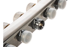 Коллекторный блок для теплого пола 1x3/4EU отв.-12 Gekon GK 72112