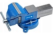 Слесарные тиски Hoegert Technik поворотные, 150 мм HT3B618
