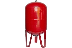 Гидроаккумулятор вертикальный (80 л; красный; 16 бар; EPDM) MasDaf TR80-16bar-3001