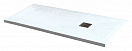 Поддон для душа RGW Stone Tray ST-167W 70x160 белый, накладка хром