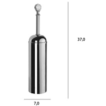 Ерш подвесной TW Crystal TWCR220cr-sw хром