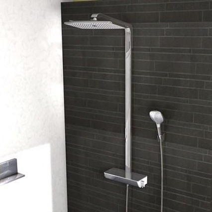 Душевая стойка Hansgrohe Raindance Select E 360 Showerpipe 27112000 термостат