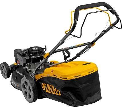 Бензиновая газонокосилка Denzel glr-510sp-zs 58825