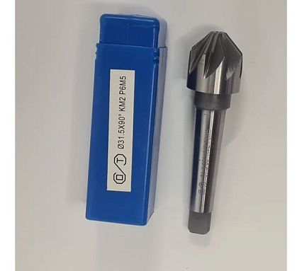 Зенковка ОТ к/хв 31.5, КМ2, 90 град., Р6М5 00-00000651