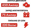 Пуско-зарядное устройство Quattro Elementi Tech Boost 520 771-466