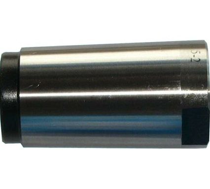 Втулка переходная без лапки КМ 5/2 для концевых фрез с лыской CNIC 28013