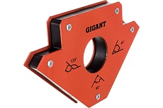 Угольник магнитный стрелка 75LBS (45, 90, 135 град; усилие 34 кг) Gigant G-0512