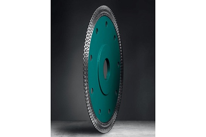 Ультратонкий алмазный диск Ultra-Thin 180x25.4/22.2x1.6 мм Kraftool 36685-180
