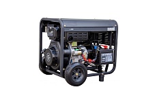 Дизельный генератор Hyundai DHY 8500LE-3