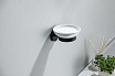 Мыльница Aquatek Бетта AQ4603MB черный матовый