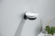 Мыльница Aquatek Бетта AQ4603MB черный матовый