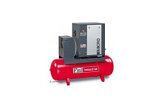 Электрический винтовой компрессор с ресивером и осушителем Fini MICRO SE 4.0-10-200-ESIE3 407393