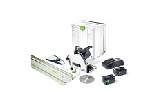 Аккумуляторная погружная пила Festool TSC 55 Li 5,2 REBI-Set-FS 575745
