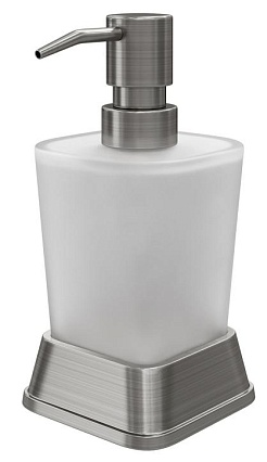 Дозатор жидкого мыла WasserKRAFT Amper K-5499NICKEL никель