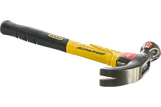 Молоток с гвоздодером 450 гр Stanley GRAPHITE 1-51-505
