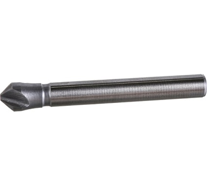 Зенкер конический 3-х канавочный (7х50 мм; хвостовик 6 мм; HSS) Bucovice Tools 741070