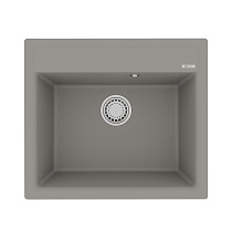 Кухонная мойка Lemark Hanka 570 57 см грей, 9910015