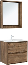 Мебель для ванной Aquanet Милан 70 см дуб рустикальный