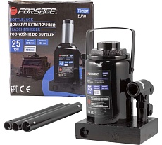 Бутылочный домкрат Forsage 25т низкопрофильный F-T92507(28727)
