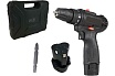 Аккумуляторная дрель-шуруповерт Zitrek Crusher 12-Li 12 В, Li-ion аккумулятор 2 шт, ЗУ, кейс) 063-4078