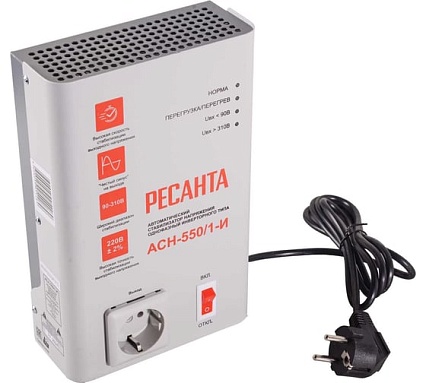 Стабилизатор Ресанта АСН-550/1-И 63/6/75