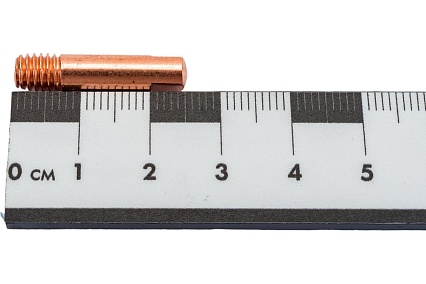 Наконечник Basic 5 шт, М6, 25 мм, 0.8 мм, E-Cu Optima BS140.0059.5 &BS140.0059_0