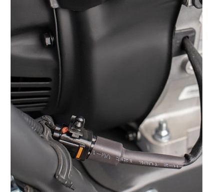 Бензиновая снегоуборочная машина Verton ice sb-1161lte 8,1 квт/ 11 л.с, v 337 куб. см, ширина/высота 61/51 см, гусеницы, фара, электрозапуск 01.9676.14795