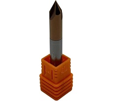 Зенковка твердосплавная TORNERI 6x50 мм, угол 60, z=3 Т023883