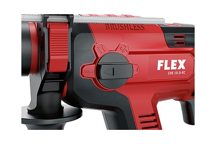 Комбинированный аккумуляторный перфоратор Flex CHE 18.0-EC C 491284