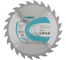 Пильный диск по дереву 190x20/16 мм, 24Т Gross 73315