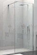 Душевая перегородка Vincea Walk-In VSW-1HS900CL 90x200 хром, прозрачное