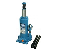 Бутылочный домкрат UNITRAUM 6 т, 216-413 мм UN90604