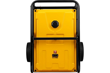 Бензиновый генератор Denzel PS-180EA 18 кВт, 230 В, 65 л, разъём ATS, электростартер 946974