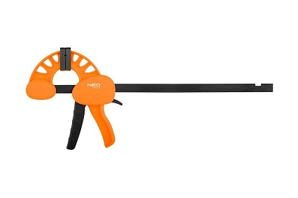 Автоматический зажим Neo Tools heavy duty 12", 300 мм 45-501
