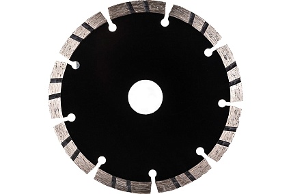 Диск алмазный отрезной Сегмент PRO (125х22.23 мм) TRIO-DIAMOND SP152