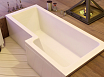 Акриловая ванна Vayer Options 165x85/70 L/R