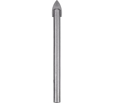 Сверло по стеклу и керамике Рубин (8х80 мм, 2 грани, ц/х) TDM ELECTRIC SQ1091-0102