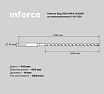 Бур по железобетону (18x540 мм; SDS-MAX) Inforce 11-01-520