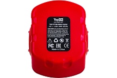 Аккумулятор для электроинструмента Bosch (Ni-Mh, 12В, 2Ач) Topon PN: 2 607 335 684 TOP-PTGD-BOS-12-2