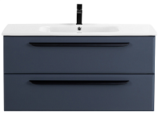 Тумба с раковиной Cezares Eco-Cer 80 см Grafito