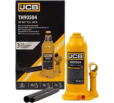 Бутылочный домкрат JCB 5 т, с клапаном, TH90504(58023) JCB-TH90504(58023)