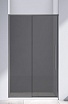 Душевая дверь Vincea Слим-Н (Slim-N) VDS-4SN120CGGM 120x195 вороненая сталь, тонированная