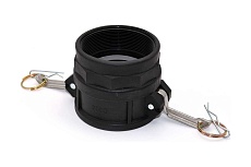 Камлок полипропилен (PP) HIMPT D-300 3&quot; (75 мм) 00-00007800