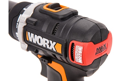 Аккумуляторная дрель-шуруповерт Worx BL 20В WX175