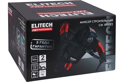 Миксер Elitech CM 1800E2 (E2208.009.00) HD 205351