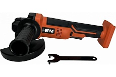 Угловая аккумуляторная шлифмашина Ferm AGM1131 с АКБ и ЗУ AGM1131KIT