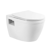 Подвесной унитаз BelBagno Loto BB070CHR/SC/BB002-80/BB014-SR-BIANCO комплект 4в1