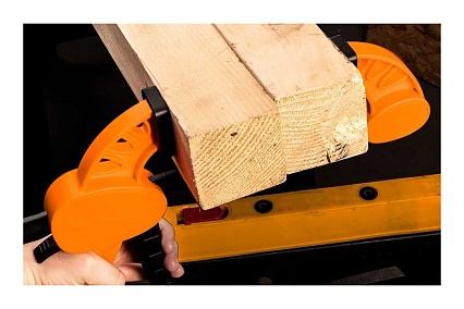 Автоматический зажим Neo Tools heavy duty 12", 300 мм 45-501